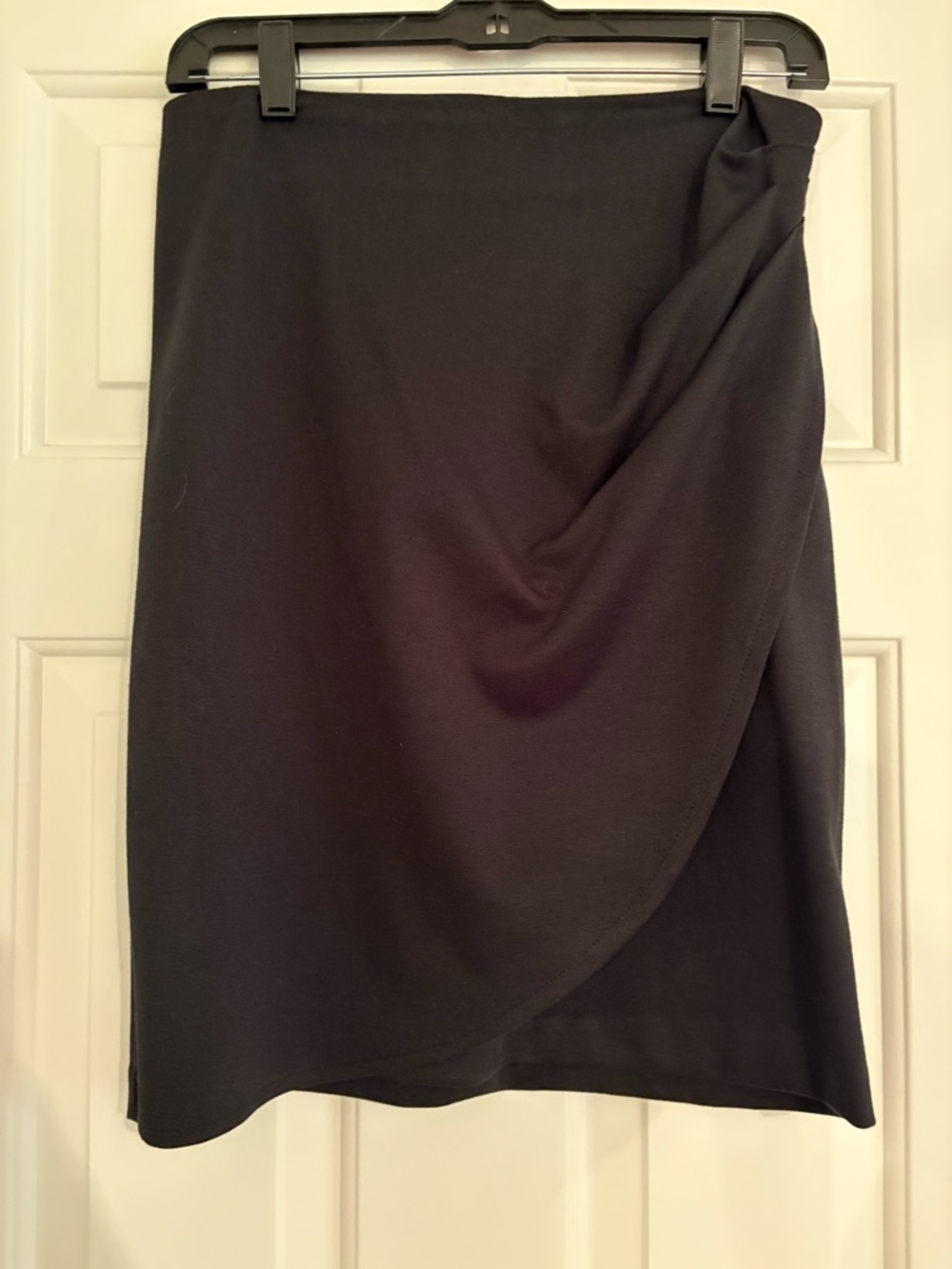 NWT Classic Black Draped Women's Skirt Target Limited Edition
